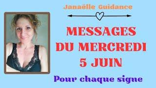  Messages du mercredi 5 juin pour chaque signe