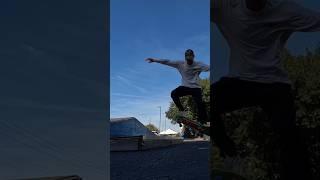 180 to Fakie 5050 #fail #gopro #fails #skatepark #skateboarding Tony Hawk Bones Brigade Reissue