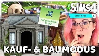 Alle Objekte aus dem KAUF- & BAUMODUS!  Preview Special: Die Sims 4 Leben & Tod Erweiterungspack