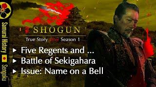 True Story of Toranaga (3/3): Battle of Sekigahara and Ieyasu Rising | Behind Shogun Episodes