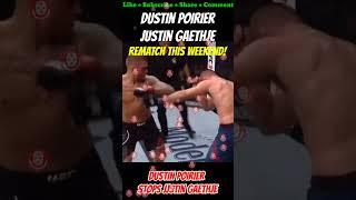 Poirier vs Gaethje | Rematch this weekend!