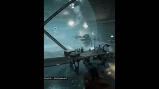 Major Nechaev meets the Dolphin | Enchantment Under the Sea | #atomicheart #атомноесердце