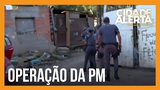 Polícia faz operação em comunidade do ABC paulista