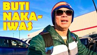 Muntik ma-atrasan ng kotse habang nag vlog / Edmonton, Alberta Canada