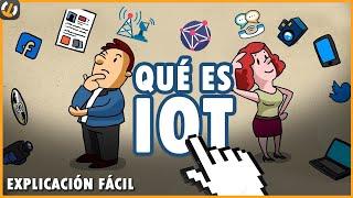 ¿Qué es IOT? en 2 minutos | Internet de las cosas 