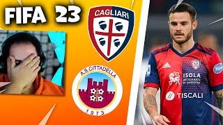 LYON vs CITTADELLA su FIFA 23 IN LIVE!!