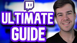 How to Start a Twitch Channel in 2025(The ULTIMATE Guide)