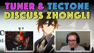 Tuner & Tectone Discuss Zhongli | Genshin Impact Math