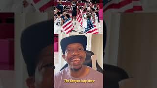 Kenyon Long Reacts To Team USA Winning Gold In Basketball