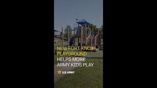 U.S. Army: Making sure ALL children can play!