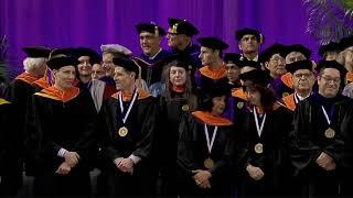 2024 McCormick PhD Hooding and Master’s Degree Recognition Ceremony