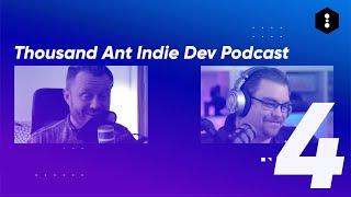 Thousand Ant Podcast Ep.4: Matt & Jason Storey talk Design Patterns in Unity and C#