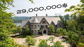 A true Canadian lakefront masterpiece | Lac-Tremblant-Nord, Québec, Canada | 29,000,000$