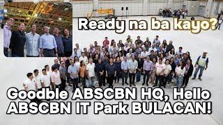 GANITO KAGANDA! Unang Silip sa ABS-CBN Horizon IT Park sa Bulacan! HOLLYWOOD-LEVEL STUDIO?!