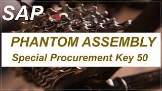 SAP Phantom Assembly | SPK 50 | Production Execution | SAP Demo