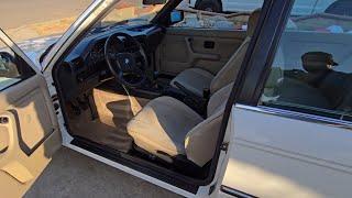 E30 Full Interior Detail : 1985 BMW 318i