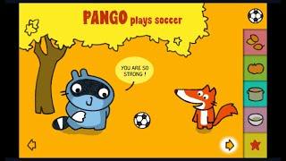 Pango App - Pango plays Soccer - 5 interactive Stories to read with Kids - 2 to 5 years old