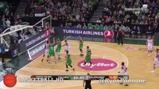 Best EuroLeague Offense sets & actions Ergin Ataman Galatasaray Round 7 & 8