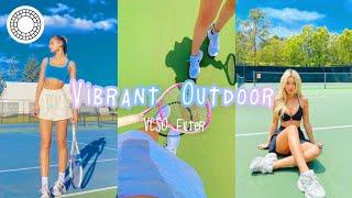 vibrant outdoor vsco filter | Iphone vsco photo editing tutorial