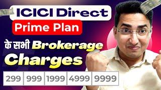 Icici Direct Prime Brokerage Plan charges,Plan Details & Review |Demat Dive