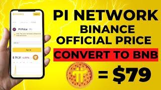 Pi Network Update: Pi Coin Price In Binance, Convert Your Coin To BNB