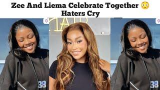 Liema And Zee Put Haters To Shame As They Both Do This In Public #bbmzansi #bbnaija