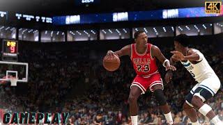 NBA 2K25 | Young Michael Jordan vs Anthony Edwards | PS5 4K Ultra HD Gameplay