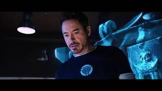 Virtual Crime Scene Reconstruction (Scene) | Iron Man 3 (2013) Movie Clip 4K (+Subtitles)