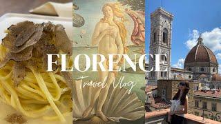 [Florence Travel Vlog]  Firenze, beautiful city covered in orange sunset roofs 