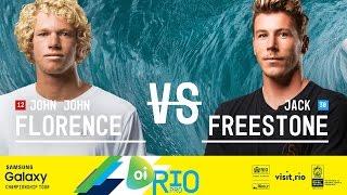 John John Florence vs. Jack Freestone - Oi Rio Pro 2016 Final