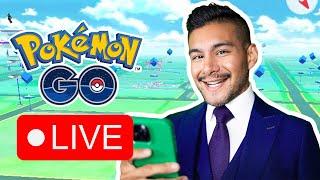 [IRL in NYC] Hosting and Grinding in New York City - !raid - #POKEMONGO LIVE