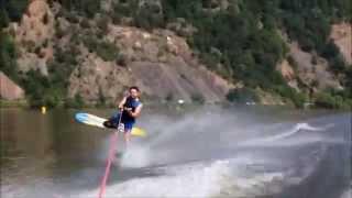 Basic water ski moves for beginers