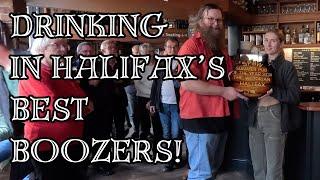 Drinking In Halifax's Best Boozers! - Halifax Pub Crawl