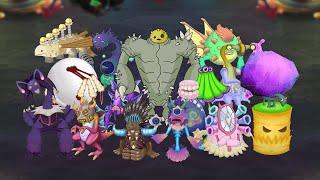 ALL Monsters Ethereal Workshop Fanmade | My Singing Monsters