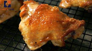 Easy Air Fryer Roast Chicken that's Ready in 20 mins