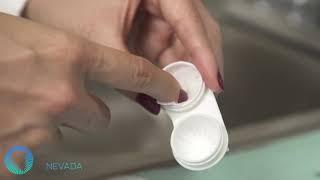 How to care for your contact lens case