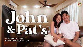 John & Pat’s 4 Bedroom Condo - Mid Century Modern Meets Wabisabi! | Get ID Home Tour!