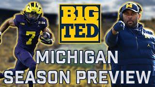 2024 Michigan Season Preview : Will NEW LOOK Wolverines make 4th STRAIGHT College Football Playoff?