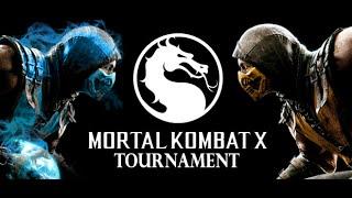 FINAL DEL TORNEO MORTAL KOMBAT X XBOX ONE