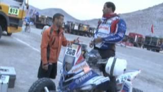 Ignacio Flores contó experiencia tras competencia extrema en Dakar 2013