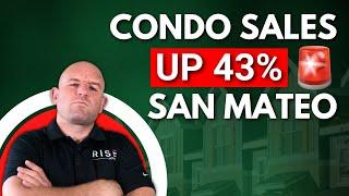 San Mateo Condo Sales EXPLODE by 43%!  | Market Update By Rise Homes