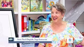 NORTH OF THE BROAD | Anne Neal-Dugdale: Restorative Yoga Benefits | Effervescence YogaSpa | WHHITV