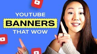How to Create a Youtube Banner that Gets MORE Subscribers (Step-by-Step TUTORIAL!)