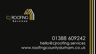 CJ Roofing Services – Commercial Roofing in Bishop Auckland