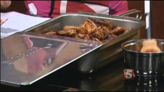 Camerons Stovetop Smoker - Smoked Chicken Wings by Tony Neely