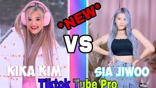 Kika Kim Vs Sia Jiwoo New | | NEW challenge 2022