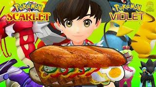 Pokemon Scarlet & Violet - Complete Sandwich Guide