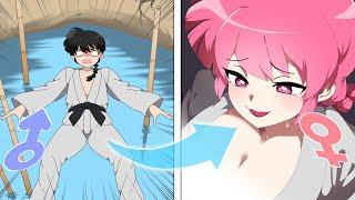 [Ranma 1/2]  Jusenkyo Transformation - Ranma