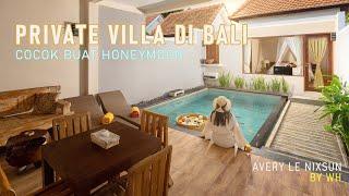 Private Villa Terbaik di Uluwatu Bali Cocok Untuk Honeymoon : Avery Le Nixsun Villas by WH