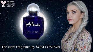 INTRODUCING ARTEMIS, THE THIRD FRAGRANCE FROM SOKI LONDON 